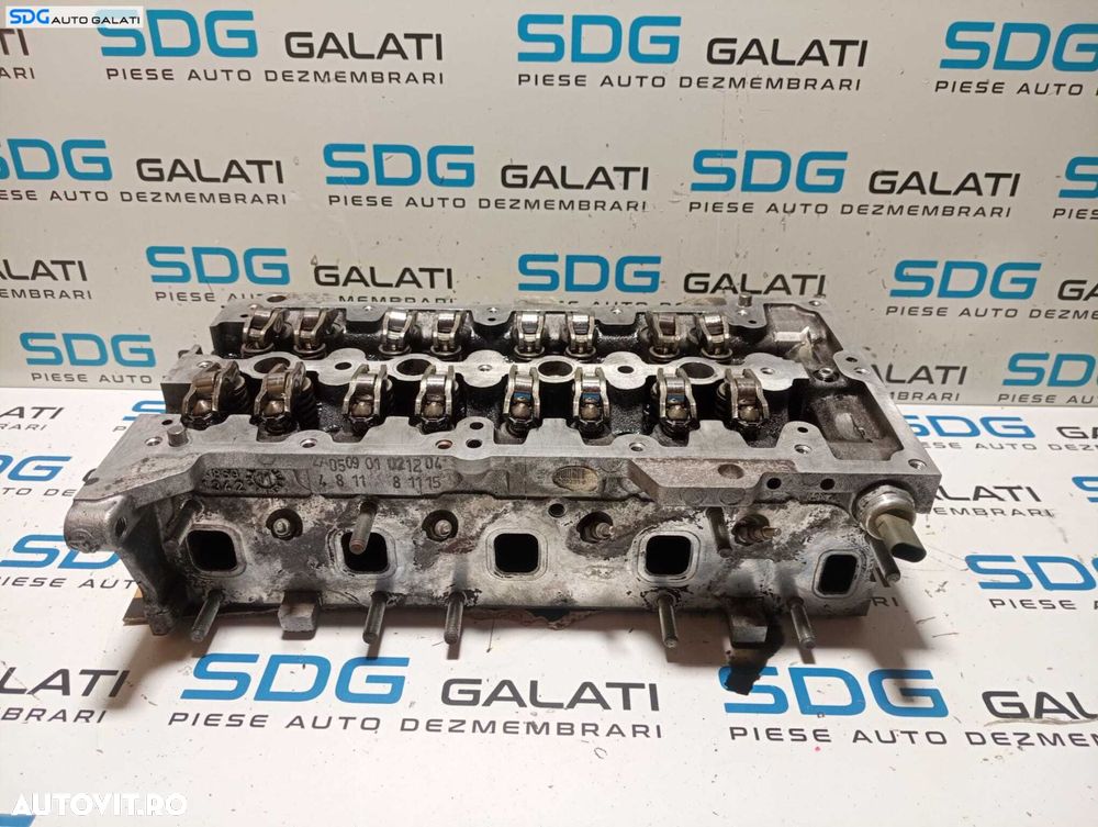 Chiulasa Motor Lancia Ypsilon 1.3 D Multijet 2003 - 2011 Cod 55208388 [M7691] - 1