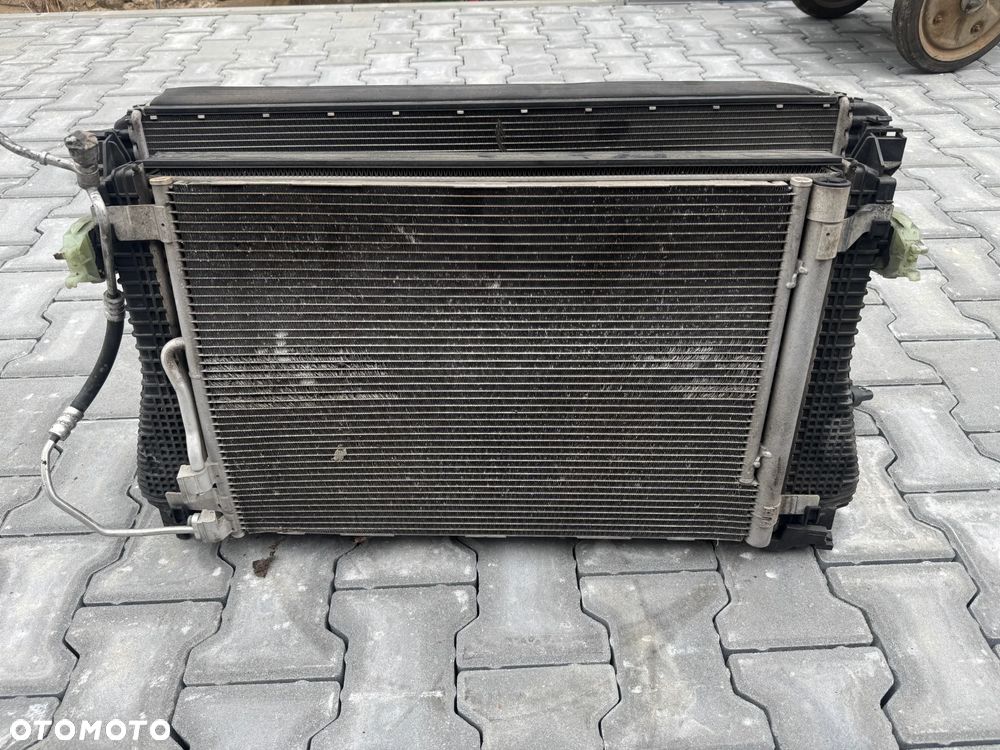 WENTYLATOR CHŁODNICA KOMPLET CHŁODNIC CUPRA ATECA 2.0 TFSI DNF 5WA121205B - 1