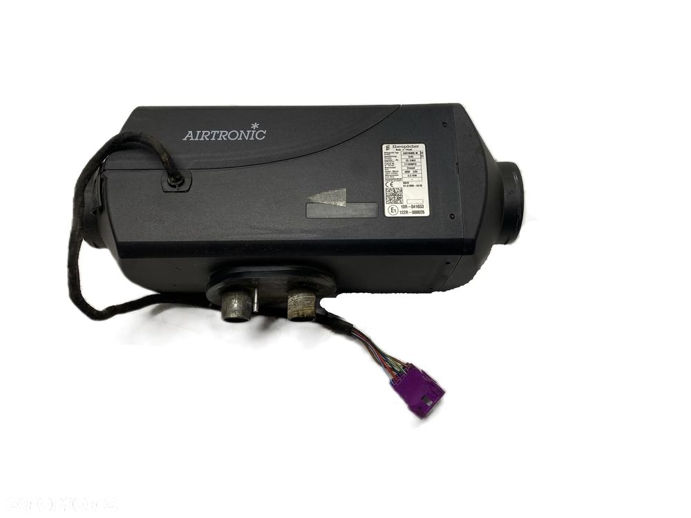 OGRZEWANIE POSTOJOWE AIRTRONIC D4S MAN TGL, TGM, TGS, TGX - 2