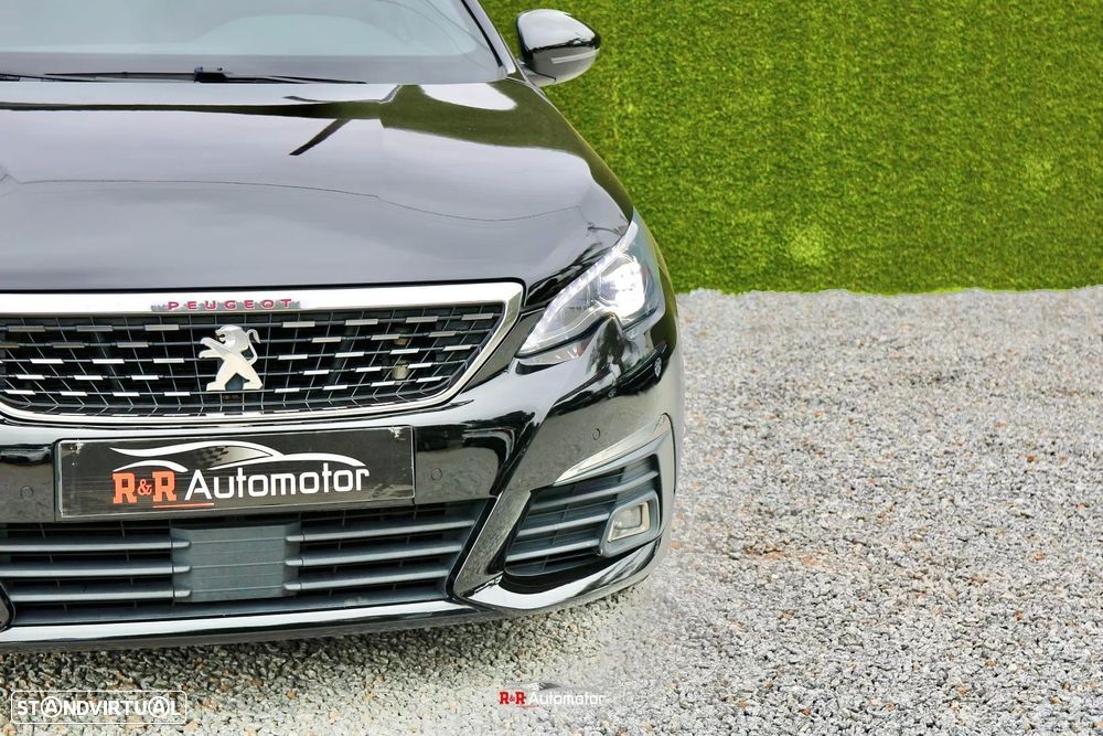 Peugeot 308 2.0 BlueHDi GT Line EAT6 - 8