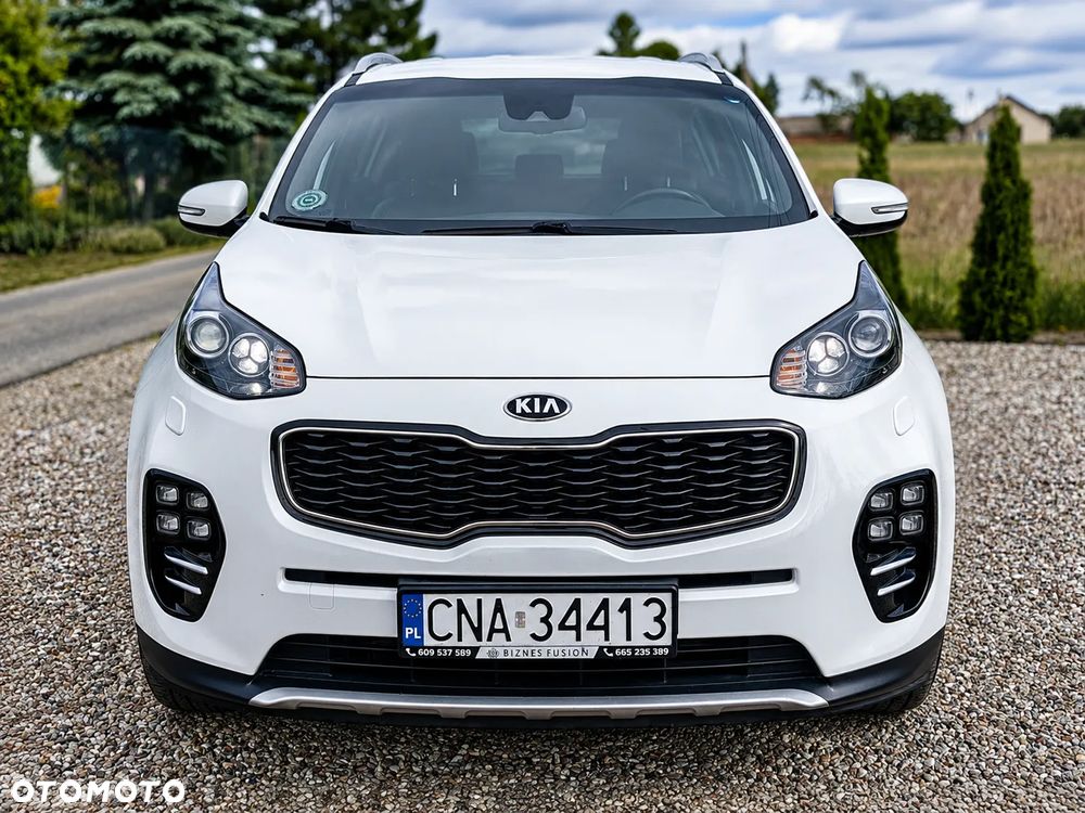 Kia Sportage 2.0 CRDI GT Line 4WD - 2