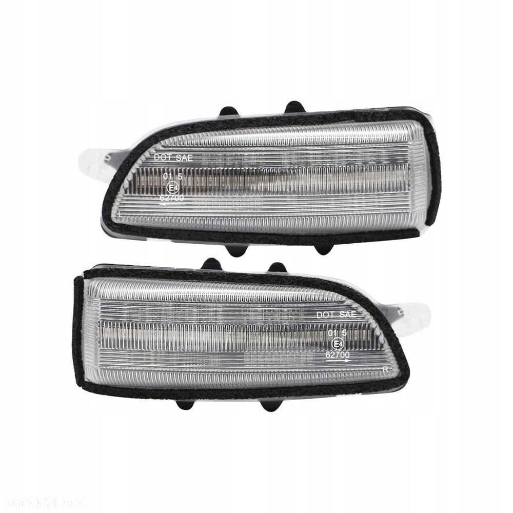 Kierunkowskaz Migacz Lusterko kpl Led Dts Tuning White Jaguar Xf XJ X-type - 3