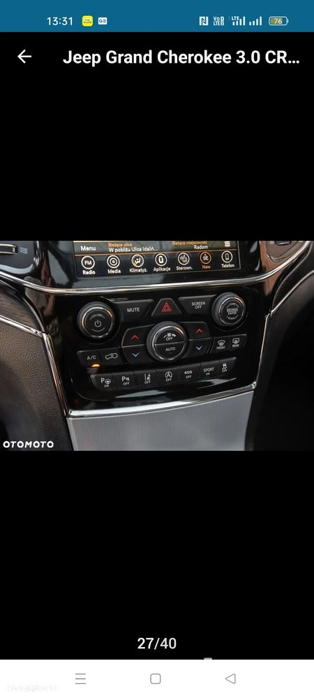 Jeep Grand Cherokee 3.0 CRD Summit - 22