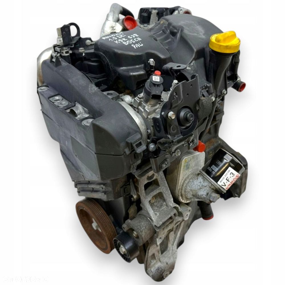 SILNIK K9K638 Renault Clio IV Renault Captur 1.5 DCI 90KM diesel kompletny - 8