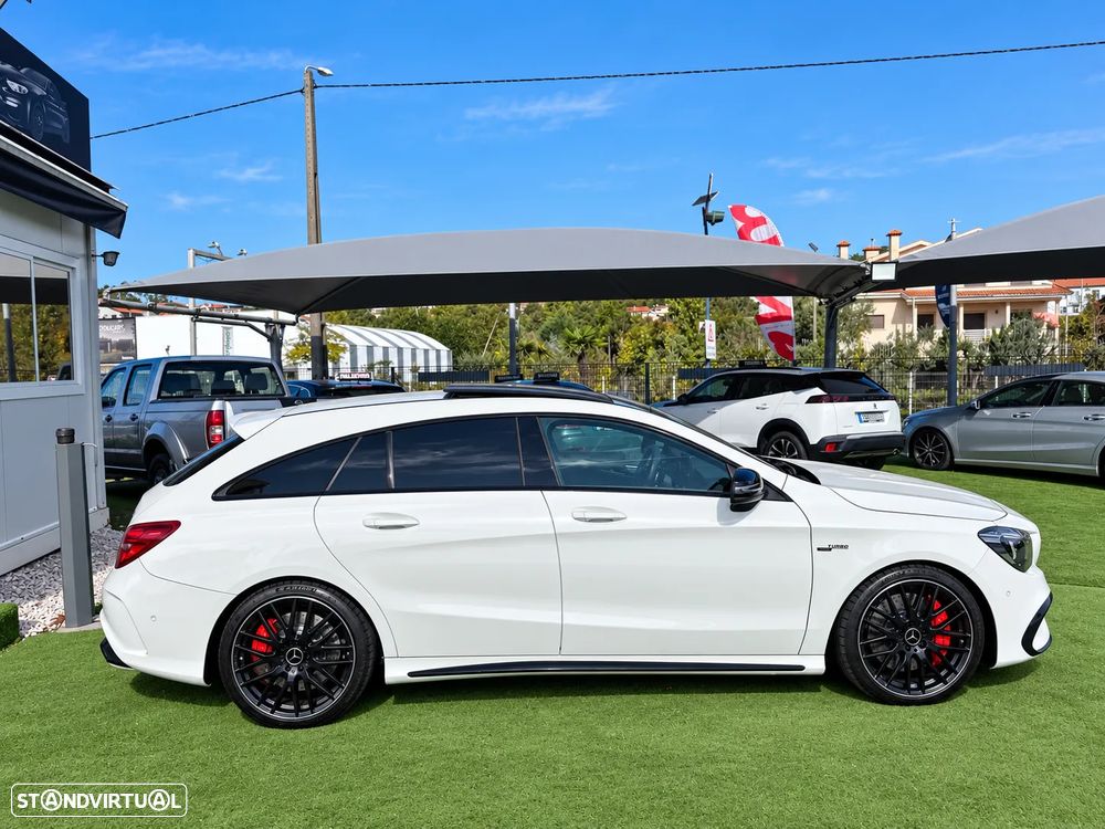 Mercedes-Benz CLA 45 AMG 4Matic Speedshift 7G-DCT Night Edition - 8