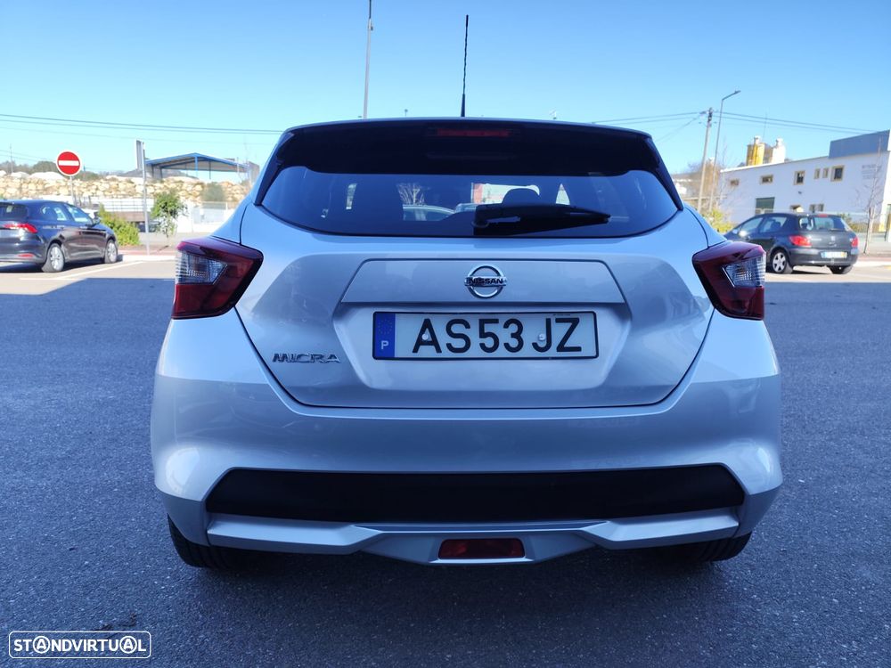Nissan Micra 1.0 IG-T Acenta - 8