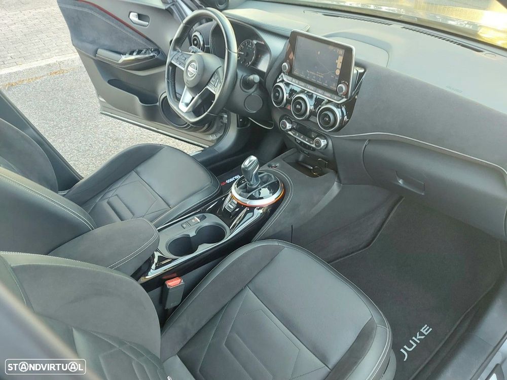 Nissan Juke 1.0 DIG-T N-Design C.Two Tone R.C.DCT - 34
