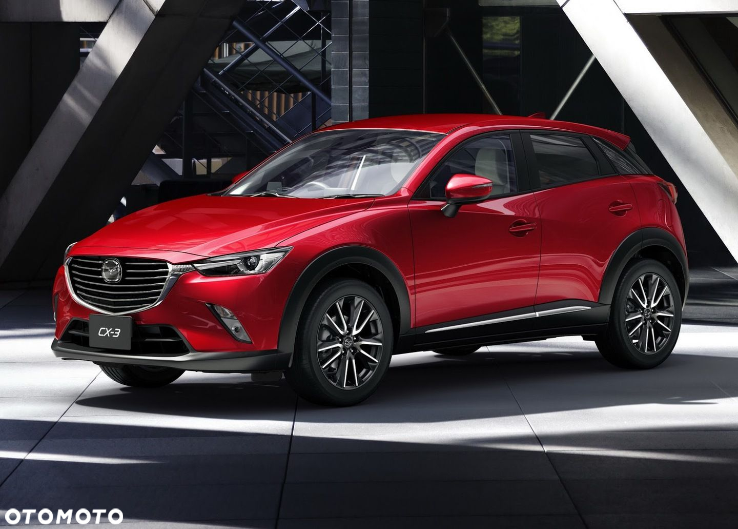 ŚLIZG ZDERZAKA TYŁ MAZDA CX3 CX-3 LIFT 2016 - 2