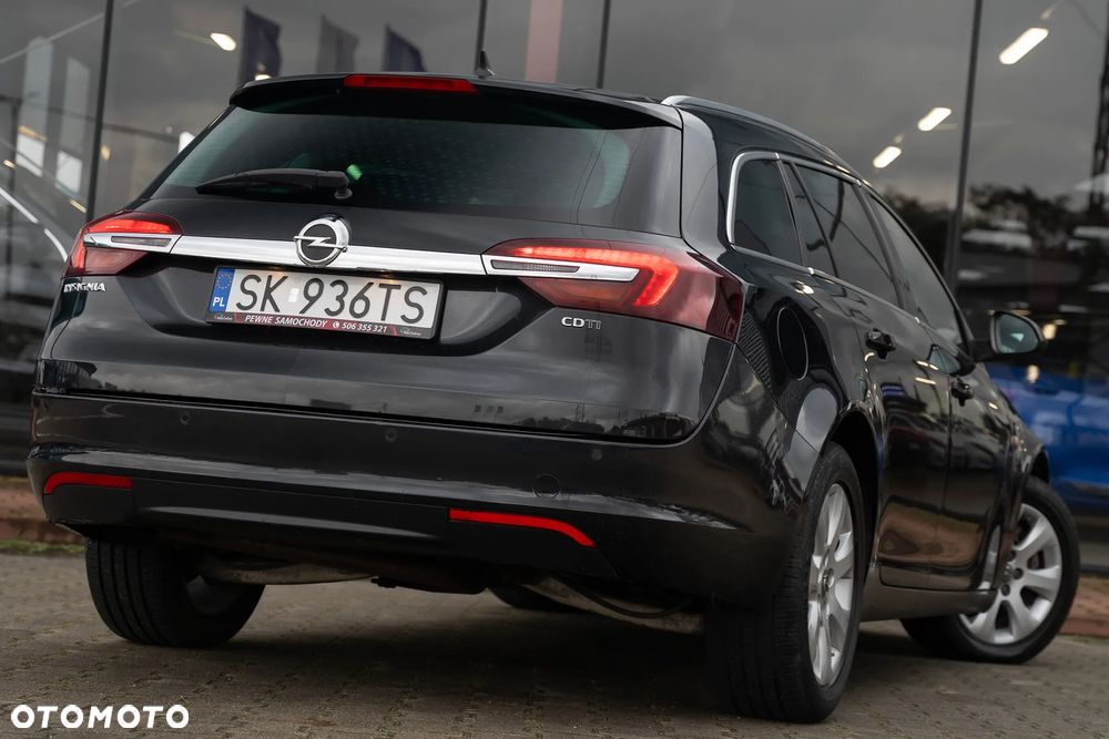 Opel Insignia 2.0 CDTI Sports Tourer Automatik Innovation - 10