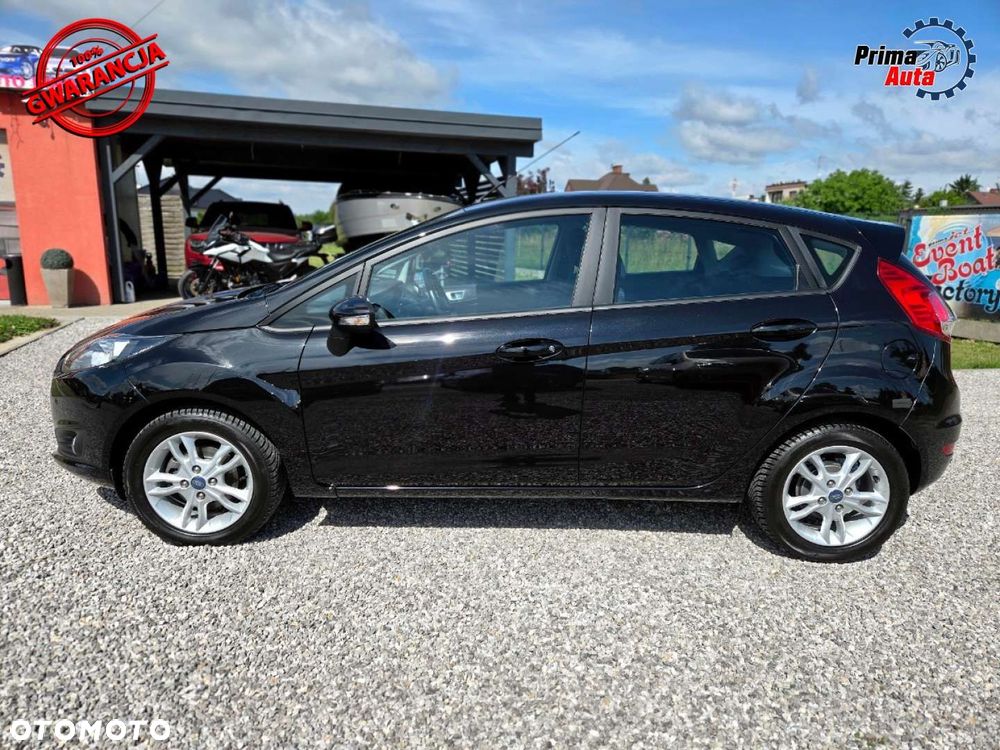 Ford Fiesta 1.0 EcoBoost Start-Stop Celebration - 12