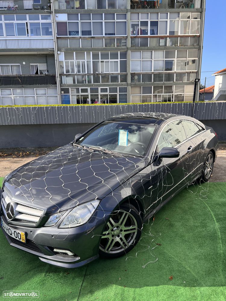 Mercedes-Benz E 350 CDi Avantgarde BlueEfficiency Auto - 3