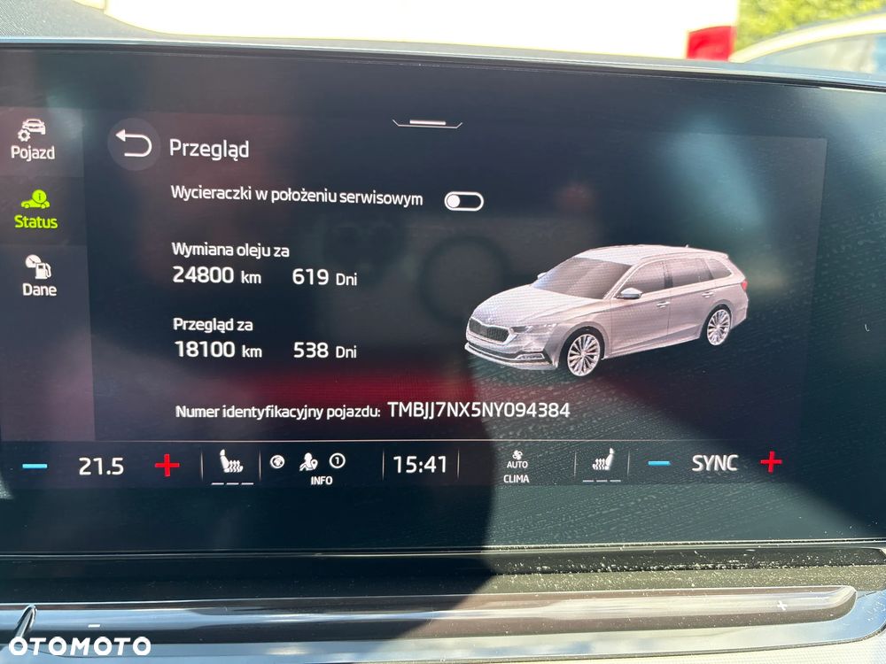Skoda Octavia 2.0 TDI Style DSG - 26