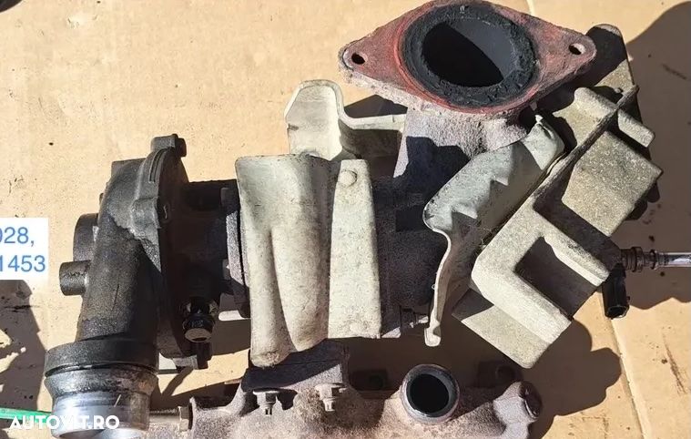 Turbino turbo turbosuflanta pentru Renault Clio 3, Clio 4, Fluence, Kangoo 1, Megane 3, Modus, Scenic 3, Twingo 2, Dacia Dokker, Duster, Lodgy, Logan, Logan 2 - 1