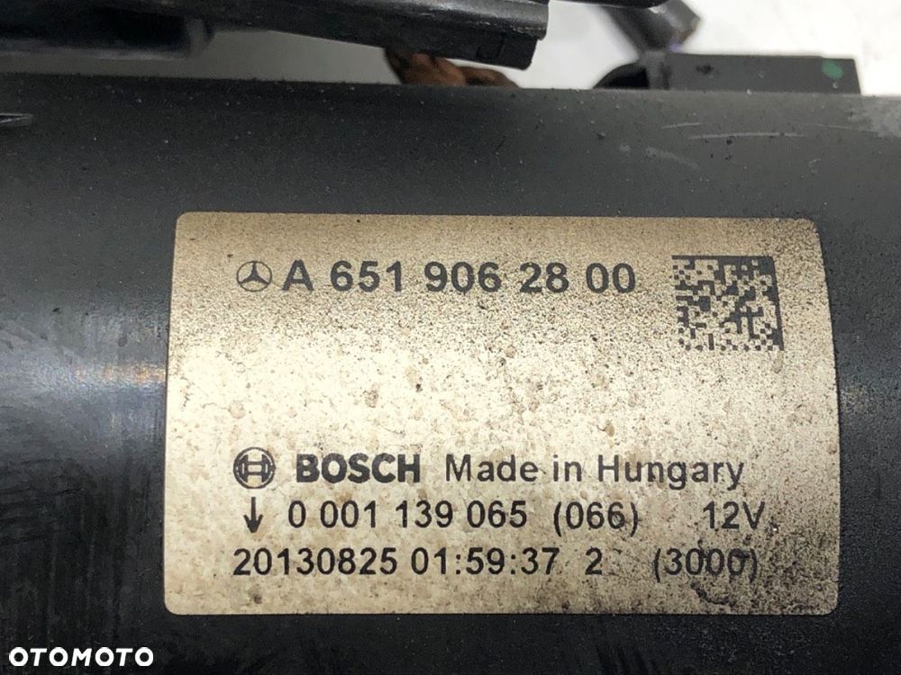 ROZRUSZNIK  MERCEDES-BENZ KLASA C (W204) 2007 - 2015 C 220 CDI (204.002) 125 kW [170 KM] olej - 5