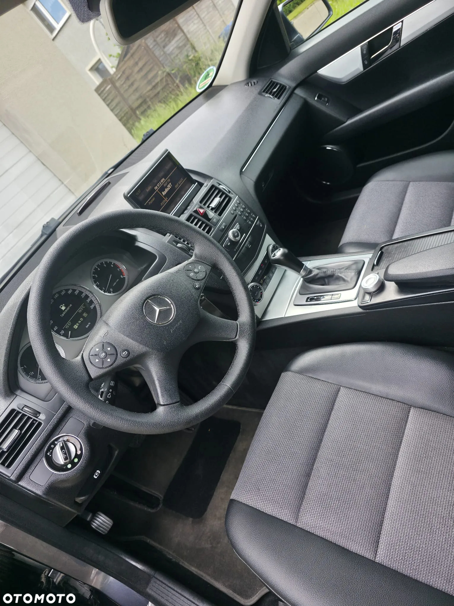 Mercedes-Benz Klasa C 180 T Kompressor Automatik BlueEFFICIENCY - 7