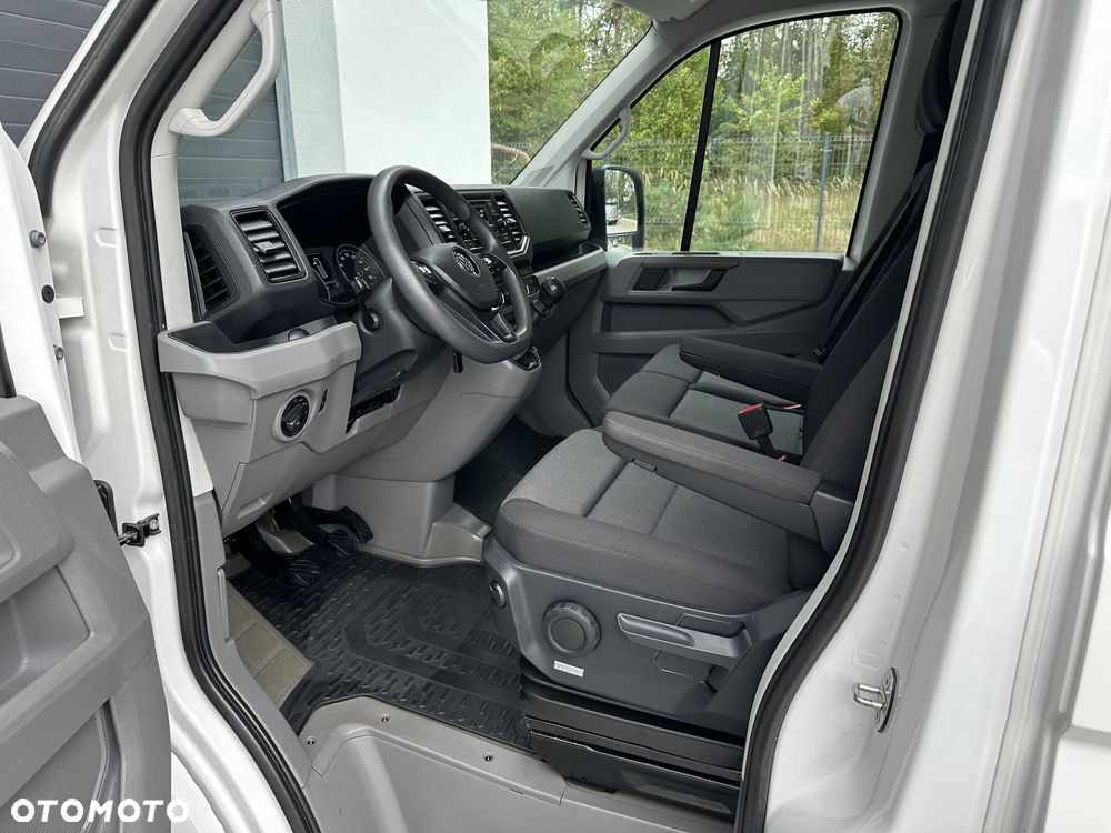 Volkswagen Crafter Brygada 6osób / L3H2 / Salon PL / Serwis Tylko w ASO VW / Pełna historia pojazdu / W oryginalym stanie / Fabryczna Zabudowa / FV23% - 23