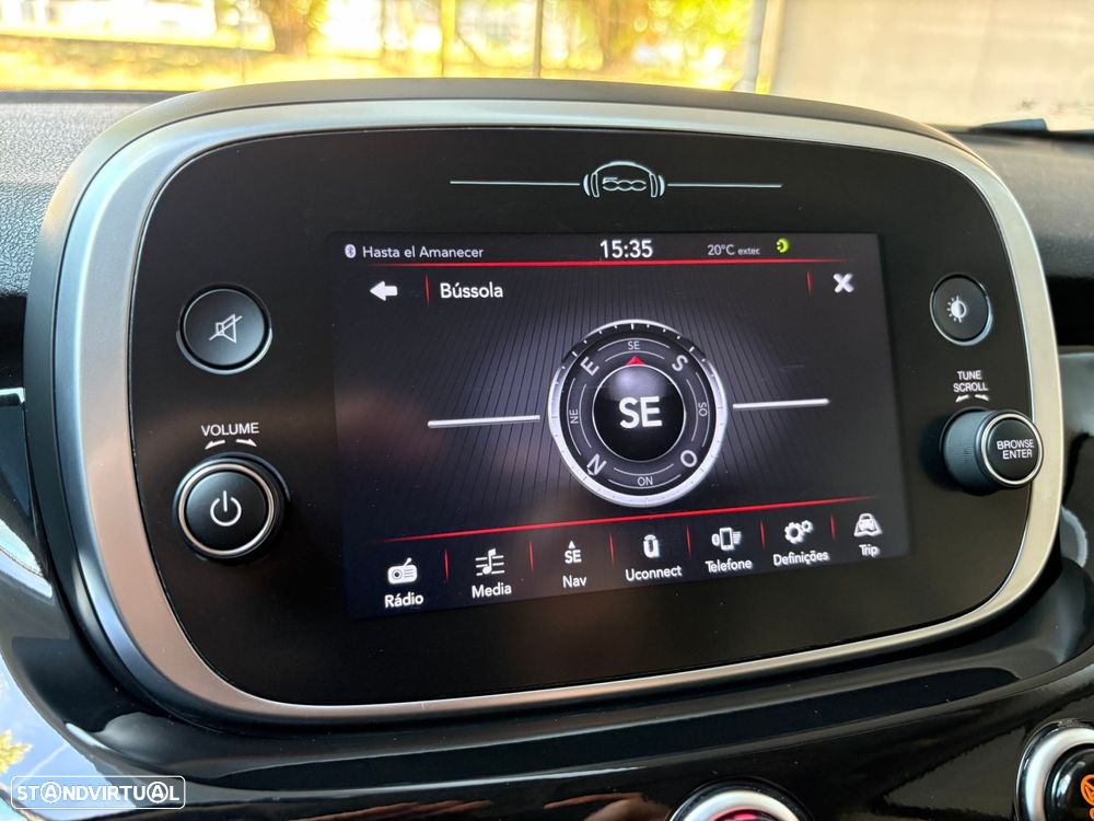 Fiat 500X 1.3 MJ Lounge - 35