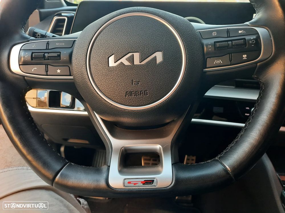 Kia Sportage 1.6 T-GDi HEV Tech+SRF - 8