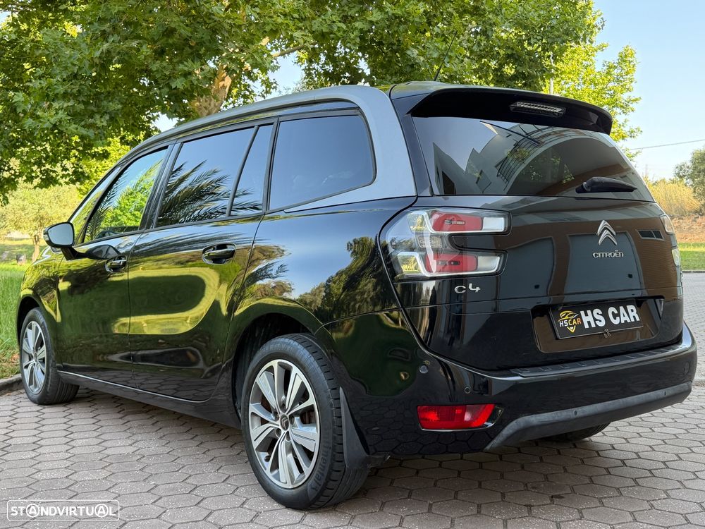 Citroën C4 Grand Picasso 1.6 e-HDi Collection ETG6 J17 - 11