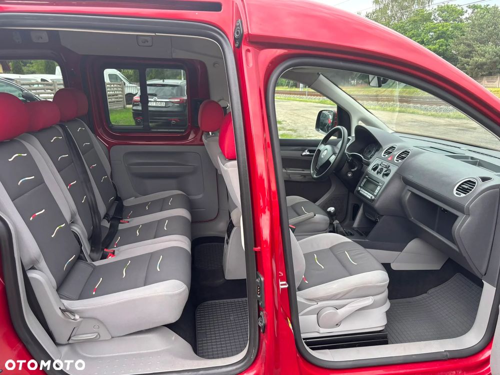 Volkswagen Caddy Life - 16