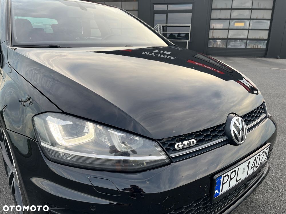 Volkswagen Golf VII 2.0 TDI BMT GTD - 14