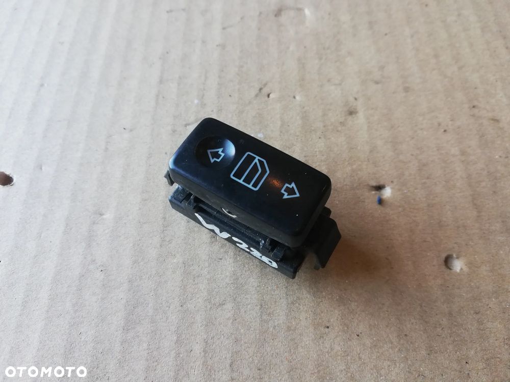 Panel sterowania szybą szyb OE Mercedes W220 A2208213379 - 1