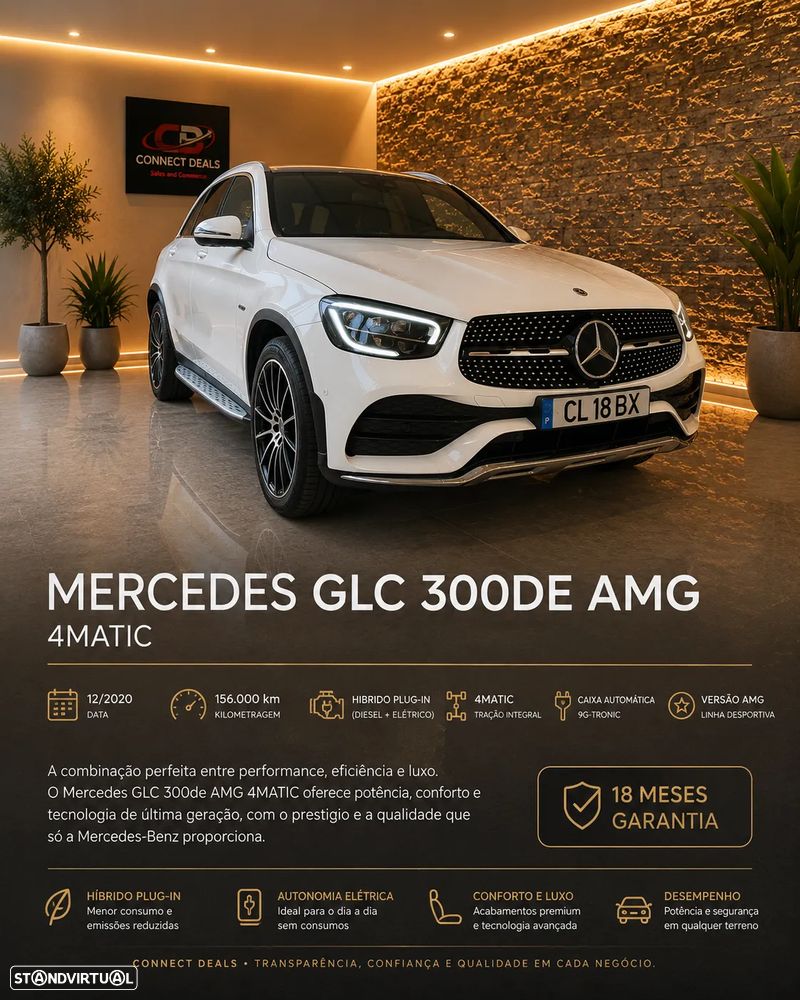 Mercedes-Benz GLC 300 de Coupé 4Matic - 1