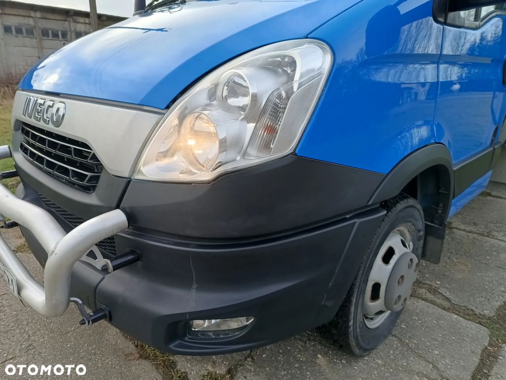 Iveco Daily 35c17 3.0 diesel 170 kM automat 2012 rok, WEBASTO, BLOKADA TYLNEGO MOSTU, GOTOWY DO PRACY! - 16