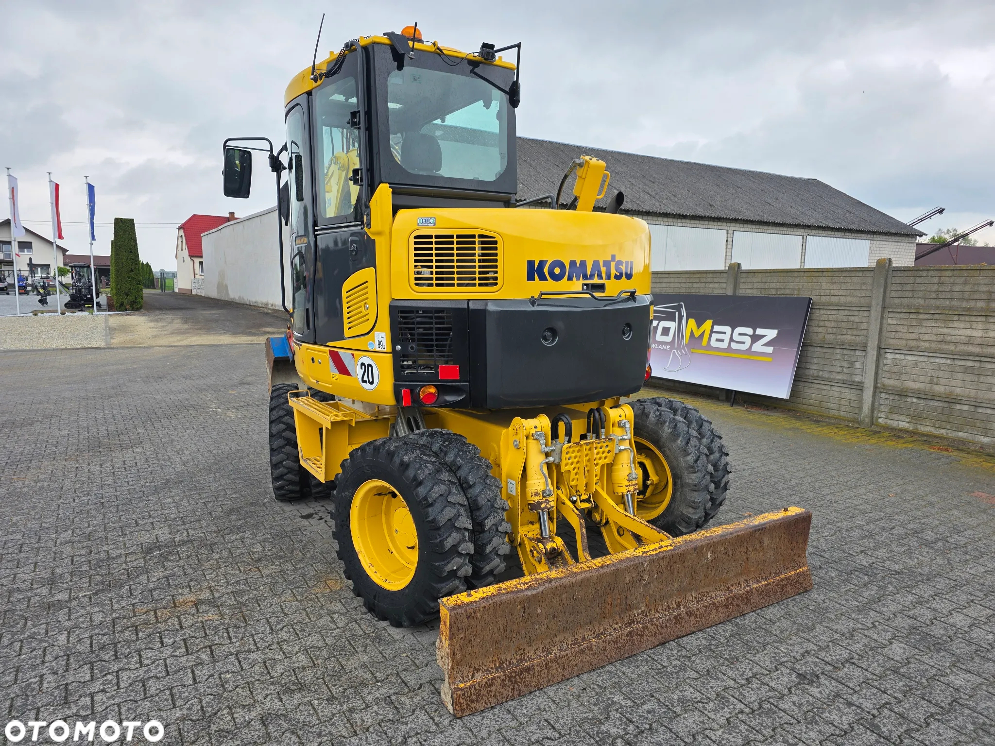 Komatsu PW 98MR-8, 2017 ROK, 5200 MTH, BEZ DPF i ADBLUE - 22