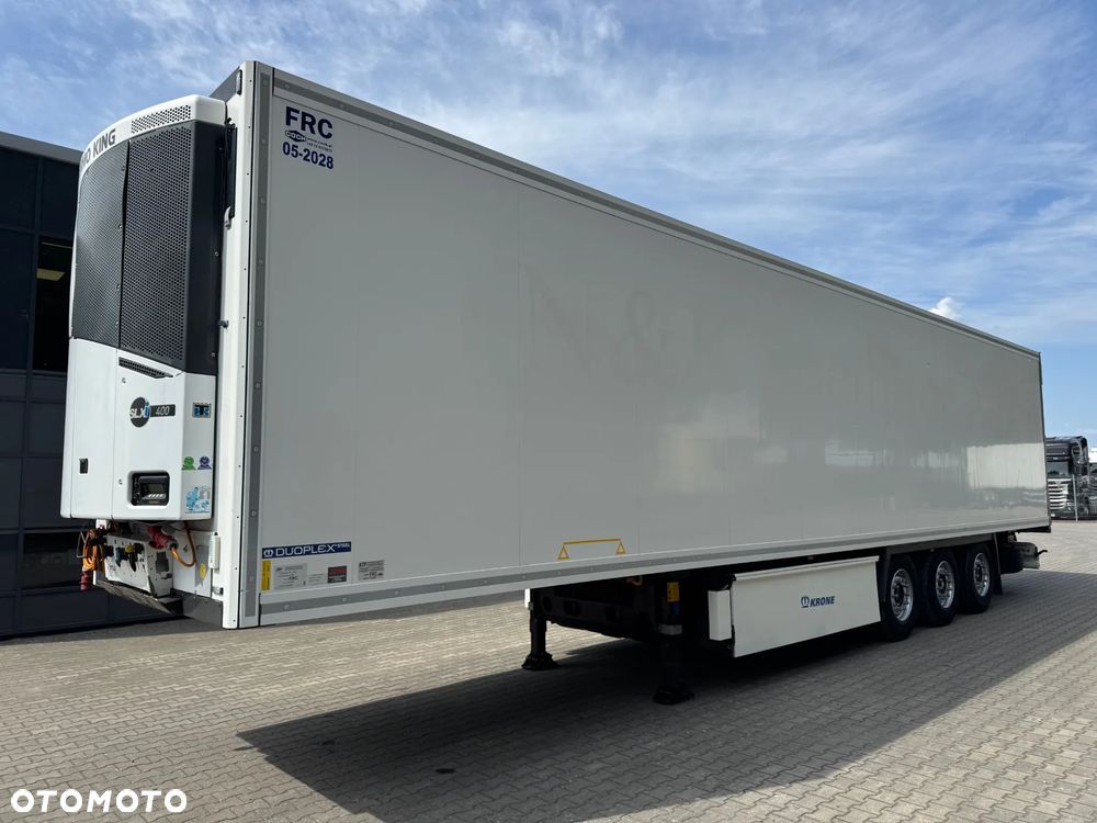 Krone Chłodnia . Thermo King SLXi 400, SAF, Ściana 7 cm - 1