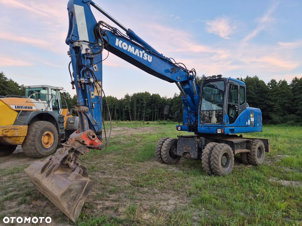 Komatsu Pw 180 - 2