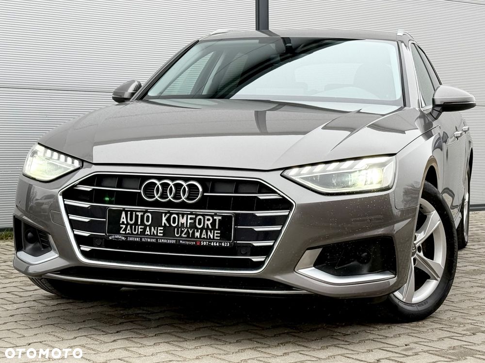 Audi A4 Avant 35 TDI S tronic S line - 1