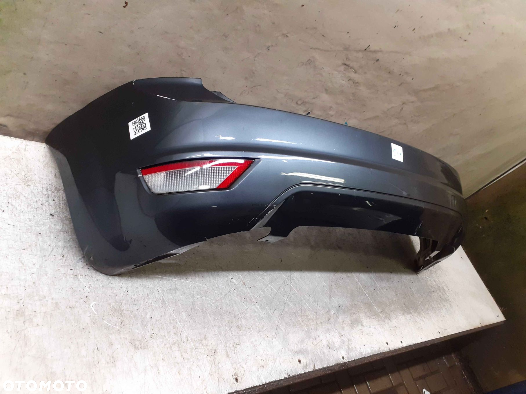 ZDERZAK TYŁ TYLNY FORD FOCUS MK.2 2 II H4 SZARY LIFT FL - 3