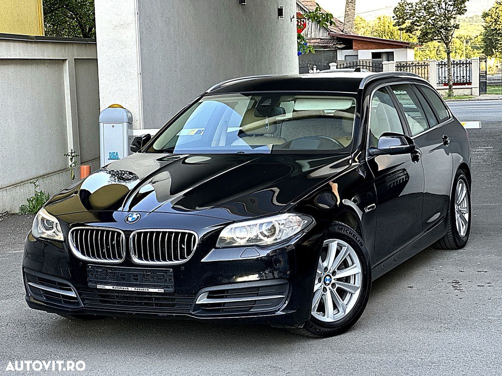 BMW Seria 5 520d xDrive Aut. Luxury Line - 2