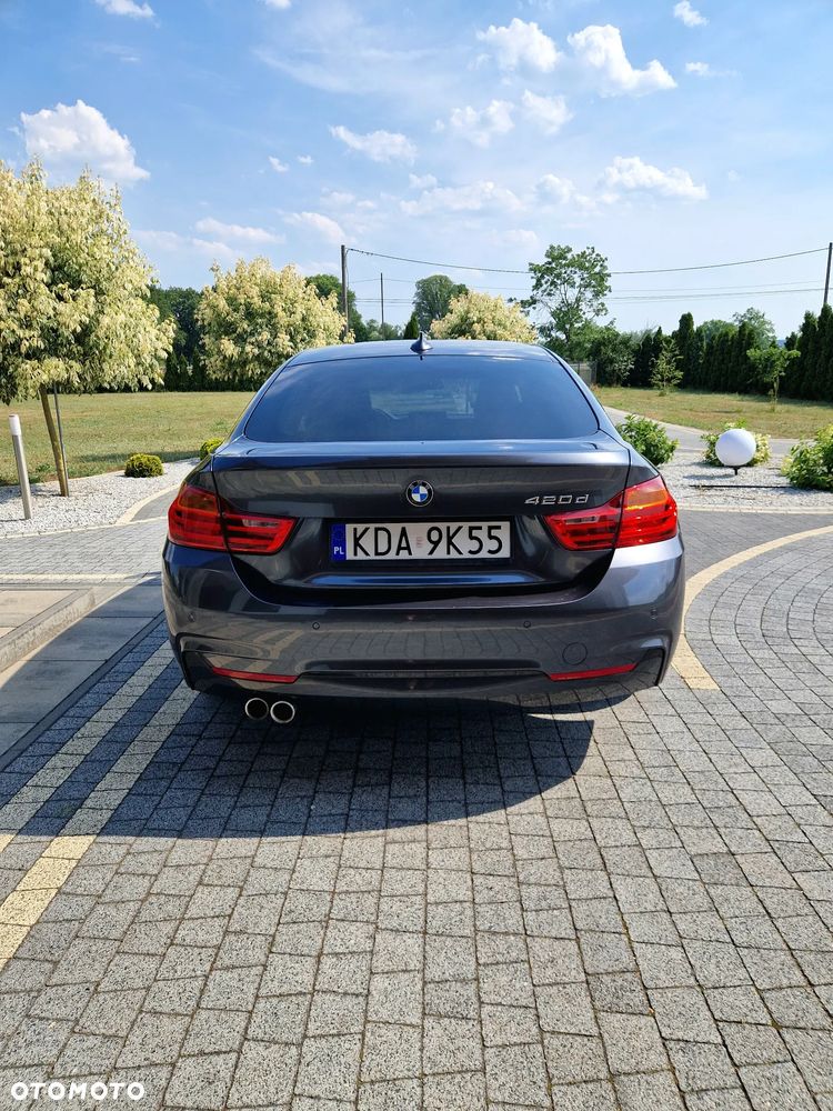 BMW Seria 4 420d Sport-Aut M Sport - 5