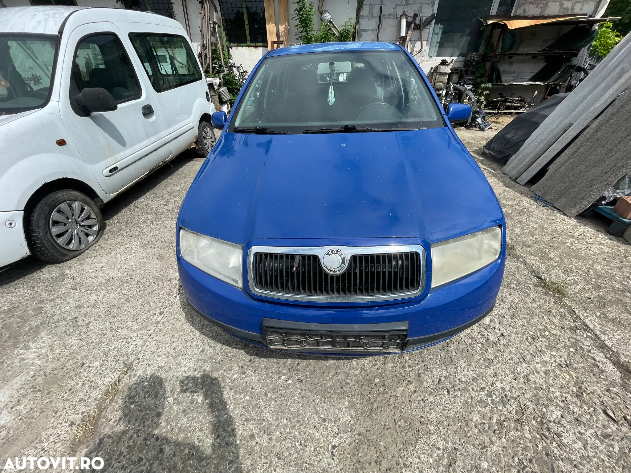 Dezmembrez Skoda Fabia I Combi (6Y) 1.4Mpi AQW 50kW 68CP Benzina an 2002 - 2