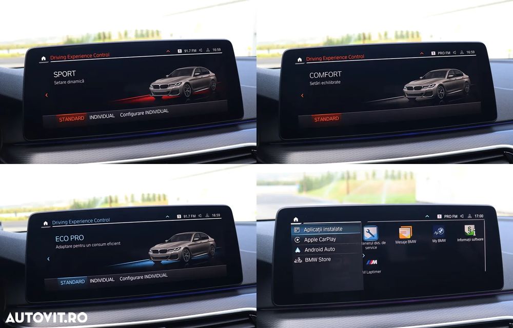 BMW Seria 5 520d xDrive Aut. M Sport Edition - 28