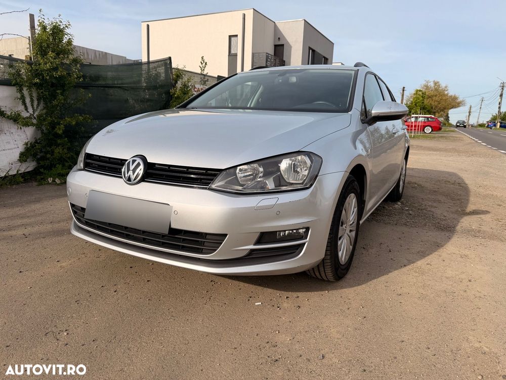 Volkswagen Golf 1.6 TDI DPF BMT DSG Trendline - 1