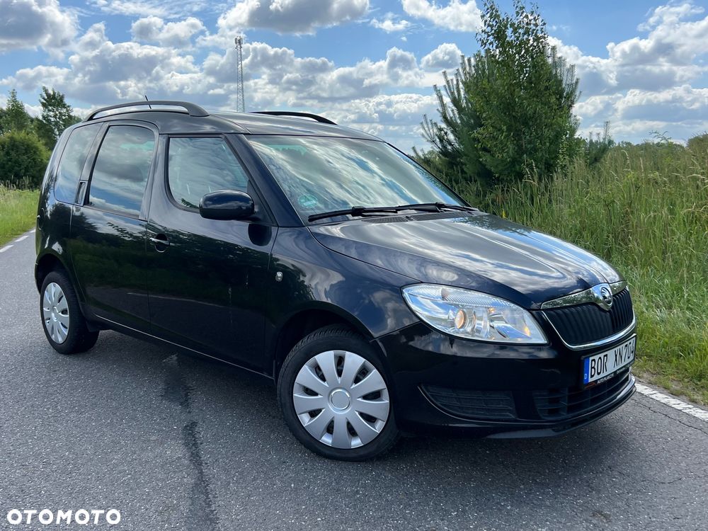 Skoda Roomster 1.6 TDI DPF Elegance PLUS EDITION - 13