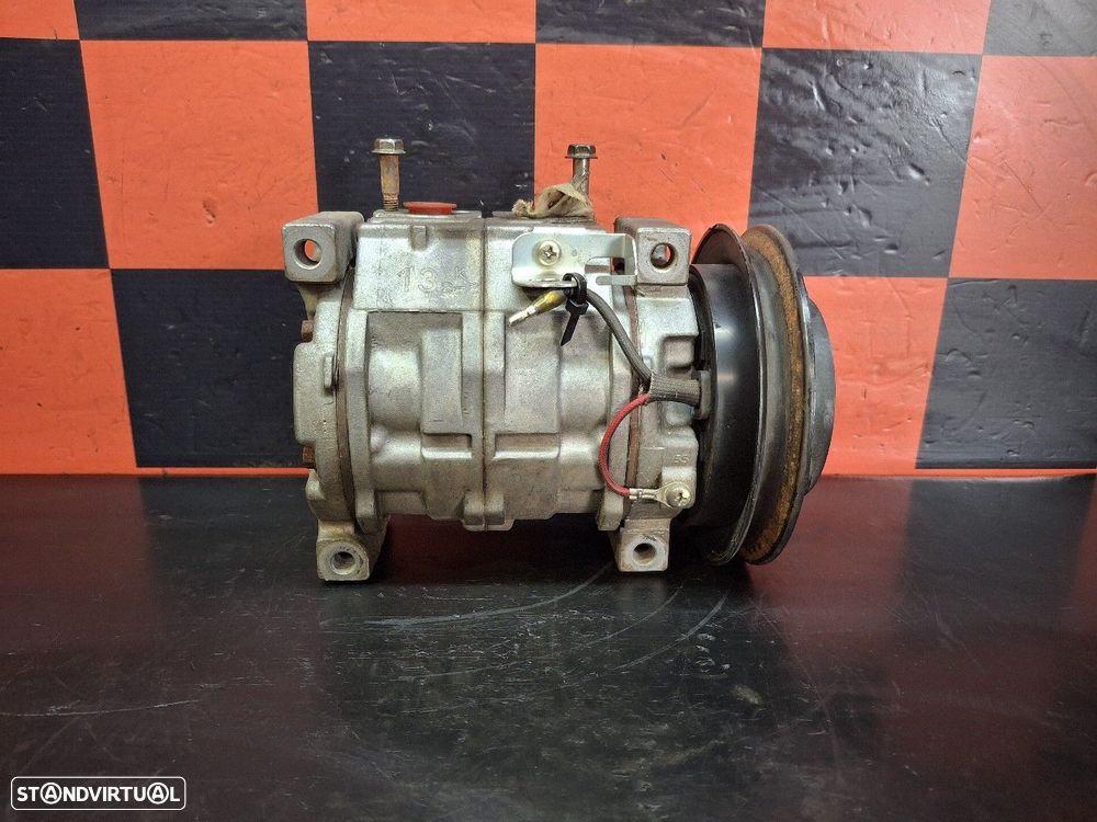 Compressor Do Ar Condicionado Toyota Dyna Camião De Plataforma/Chassis - 2