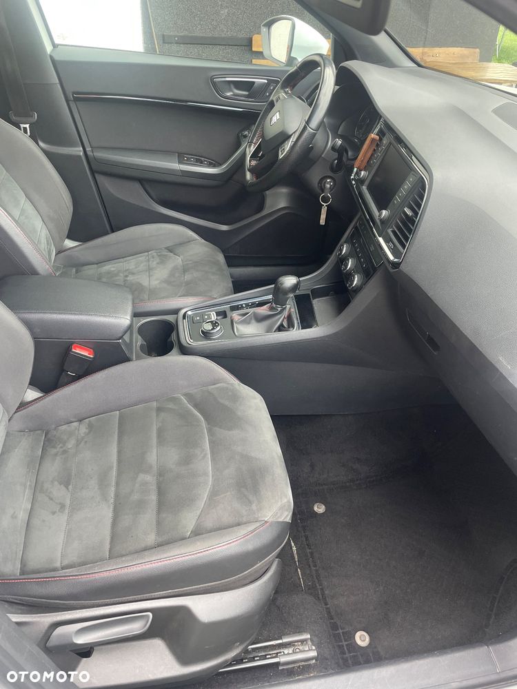 Seat Ateca 1.5 Eco TSI FR S&S DSG - 21