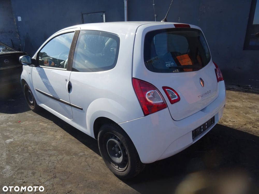 Renault Twingo II CNJ6 maska zderzak błotnik lampa klapa na części - 3