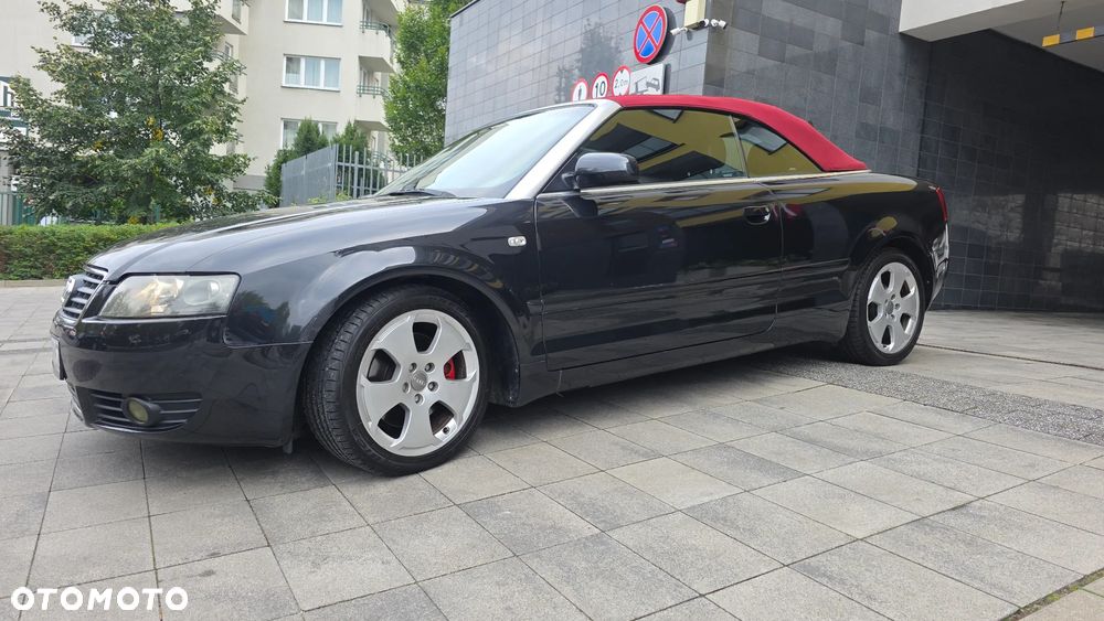 Audi A4 Cabrio 1.8T - 26