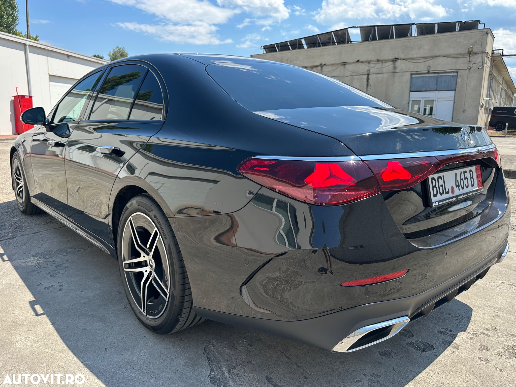 Mercedes-Benz E 220 d 9G-TRONIC Edition AMG Line - 9