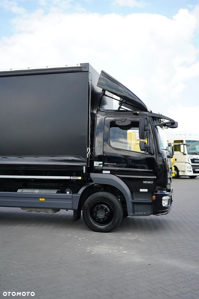 Mercedes-Benz ATEGO / 1530 / ACC / E 6 / BURTOPLANDEKA + WINDA / 18 PALET / 57 000 KM - 31