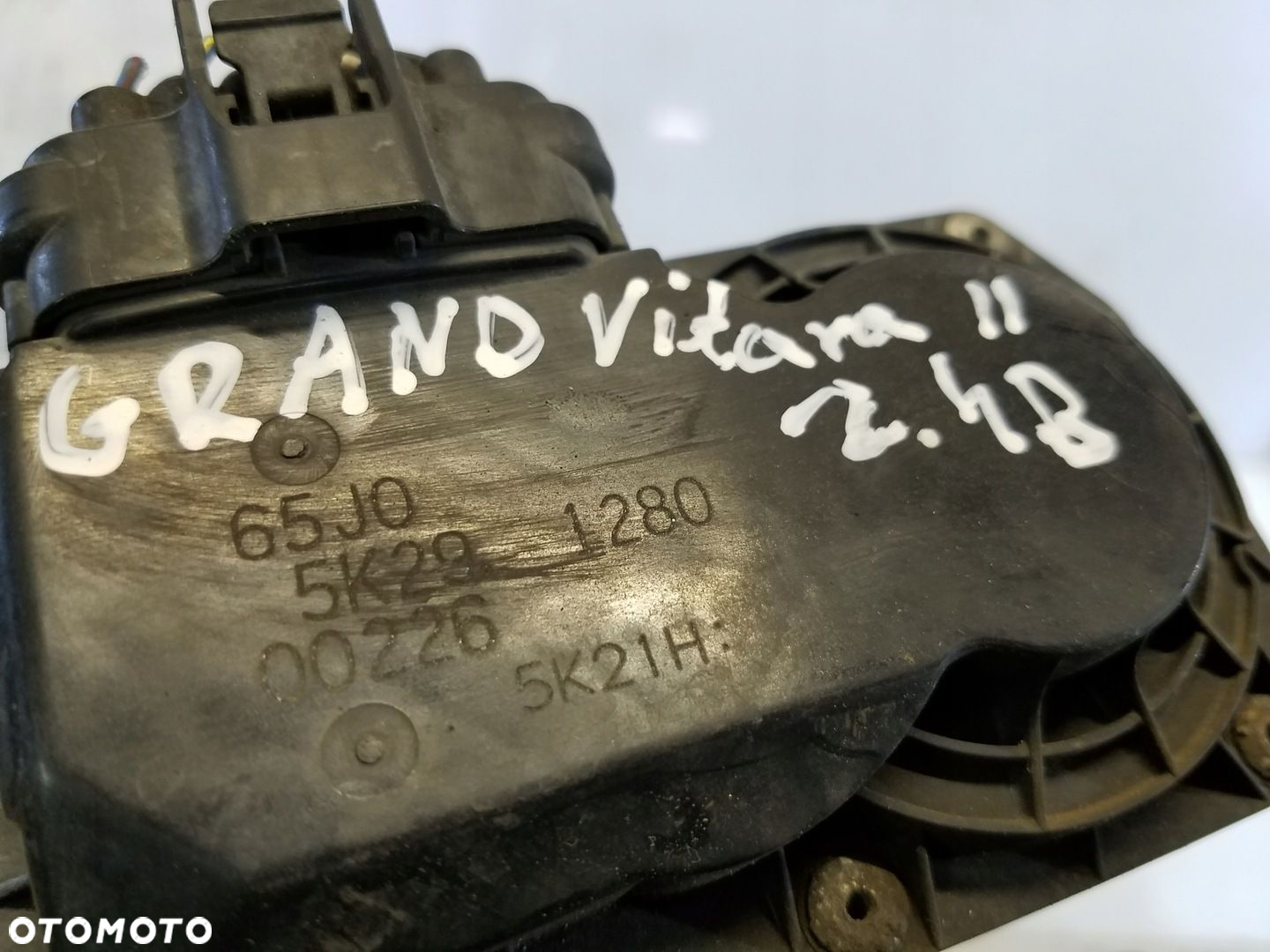 PRZEPUSTNICA SUZUKI GRAND VITARA II LIFT 2.4 B - 4