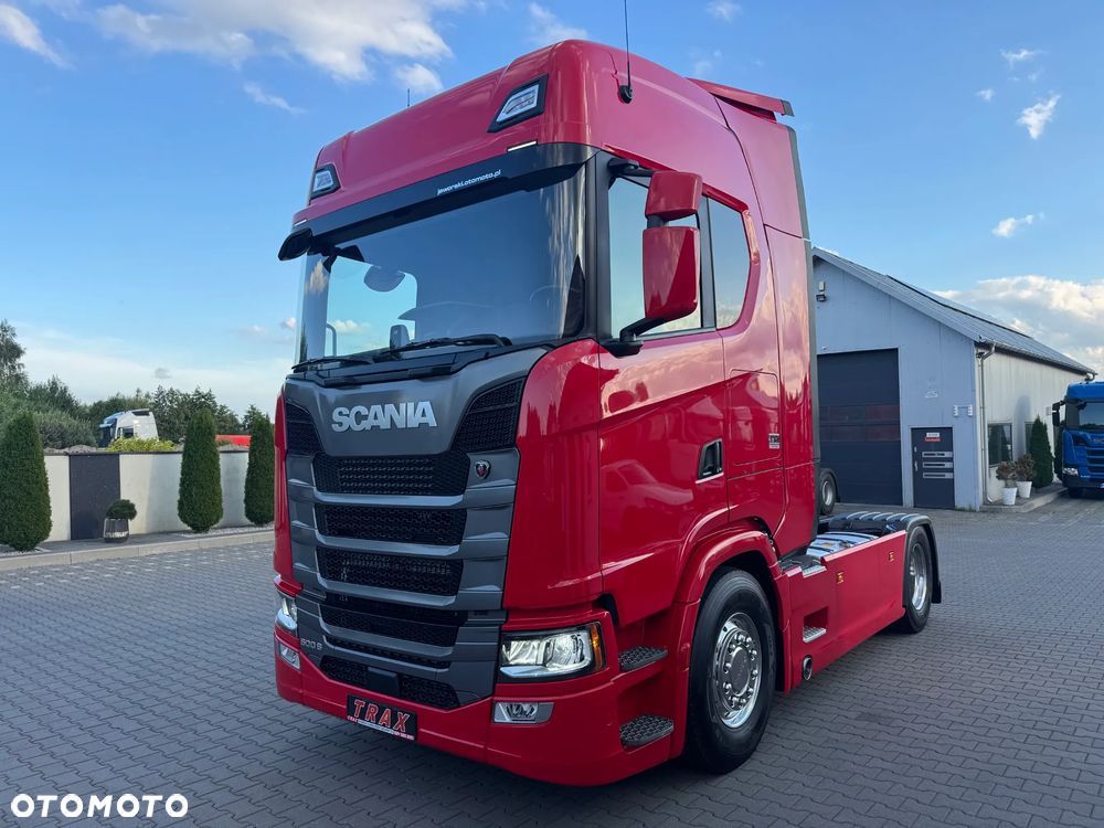 Scania S500 4x2, ACC, RETARDER, FULL LED, KLIMA STACJONARNA, 2023 ROK 100% BEZWYPADKOWY, SUPER STAN