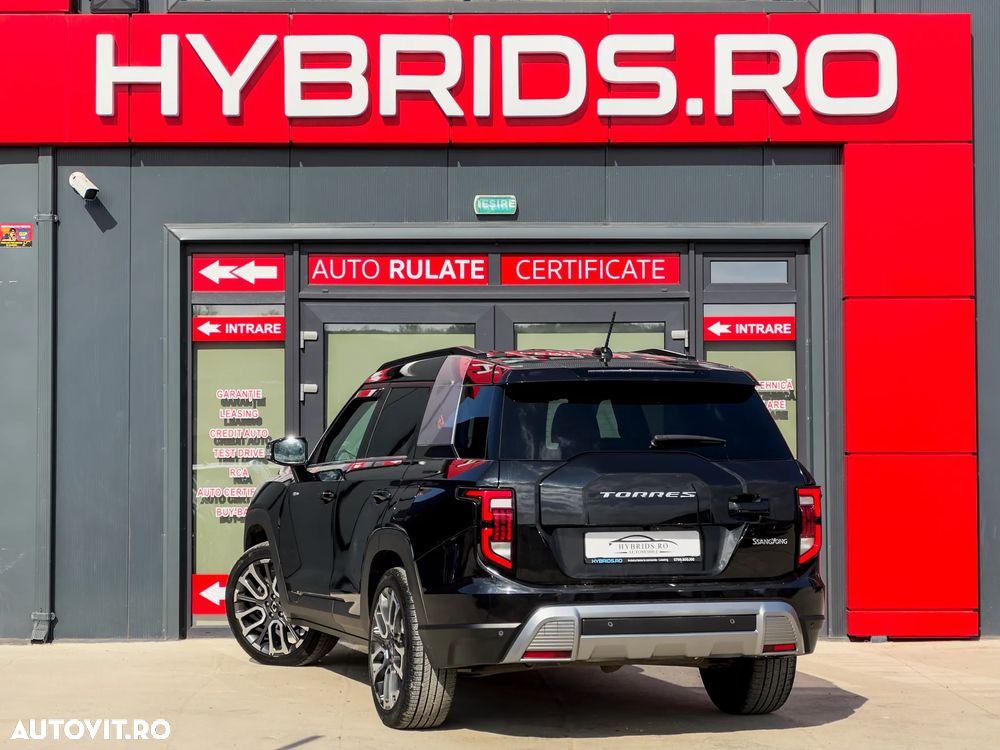 SsangYong Torres 1.5 GDI Turbo AT6 Premium - 7