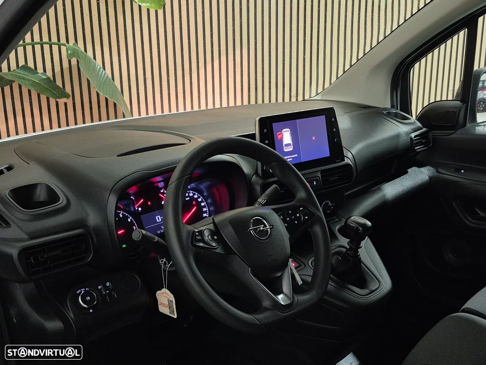 Opel Combo - 2021 - 120.000KM | GARANTIA | NACIONAL - 3 LUG - 9