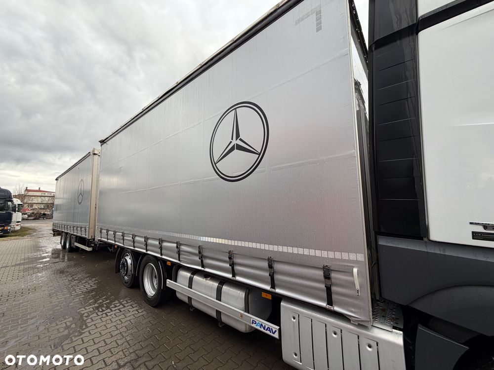 Mercedes-Benz Actros 2542 Salonka Tandem Ocynk Mega - 6